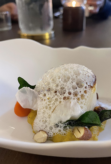 Photo of a dish at dilsk restaurant in Kemptown